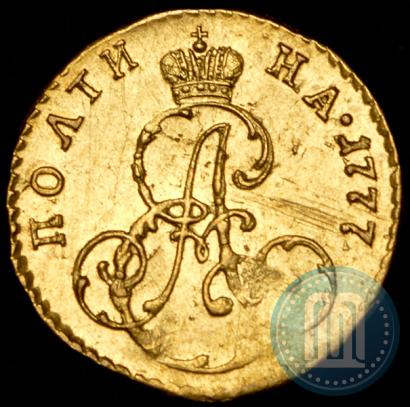 Picture Poltina 1777 year  