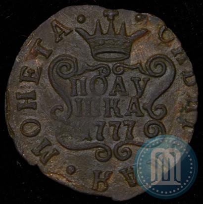 Фото Полушка 1777 года КМ 