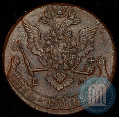 Фото 5 копеек 1779 года ЕМ 
