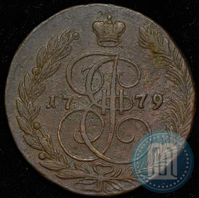 Picture 5 kopecks 1779 year ЕМ 
