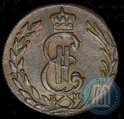 Picture 1 kopeck 1779 year КМ 