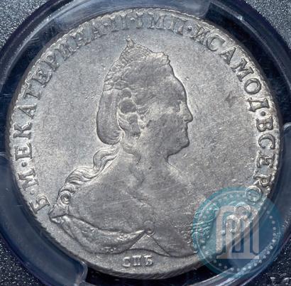 Picture 1 rouble 1786 year СПБ-ЯА 