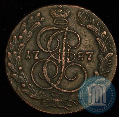 Picture 5 kopecks 1787 year КМ 
