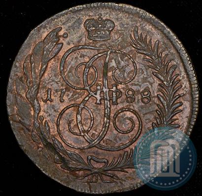 Picture 5 kopecks 1788 year ММ 