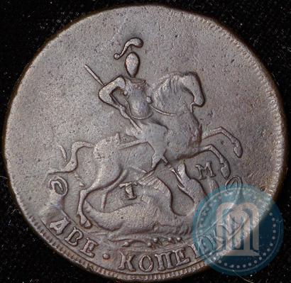 Picture 2 kopecks 1788 year ТМ 