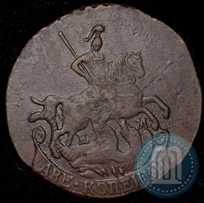 Фото 2 копейки 1789 года ЕМ 