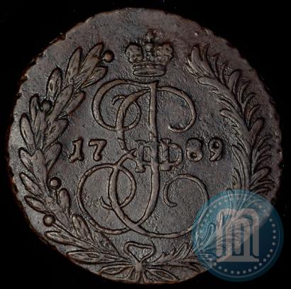 Фото 2 копейки 1789 года ЕМ 