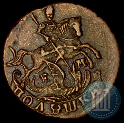 Фото Полушка 1789 года ЕМ 