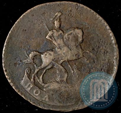 Picture Polushka 1789 year  