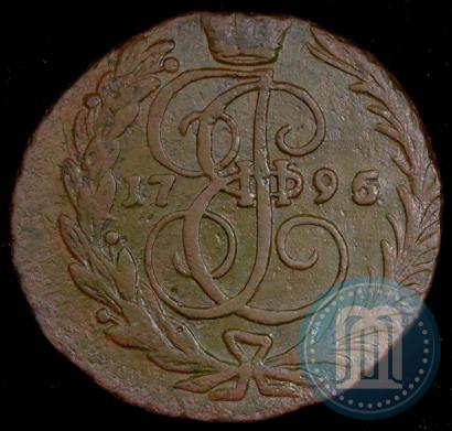 Picture 1 kopeck 1795 year  