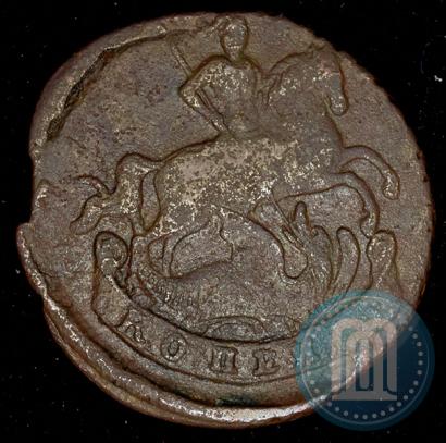 Picture 1 kopeck 1795 year  