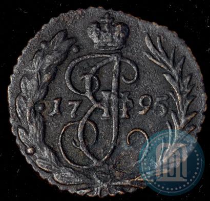 Picture Polushka 1795 year  