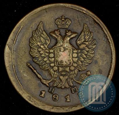Picture 2 kopecks 1818 year ЕМ-НМ 
