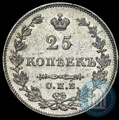 Picture 25 kopecks 1827 year СПБ-НГ 