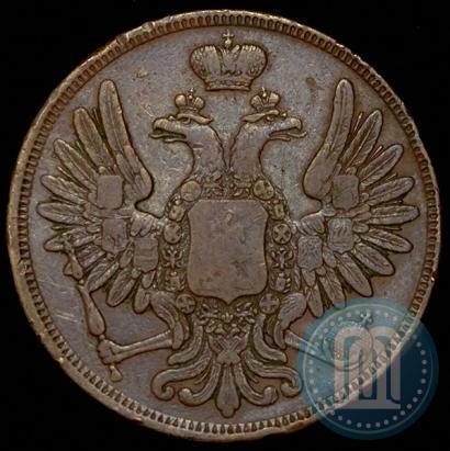 Picture 5 kopecks 1851 year ВМ 