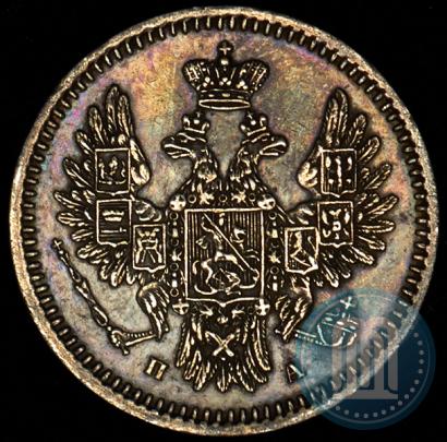 Фото 5 копеек 1852 года СПБ-ПА 