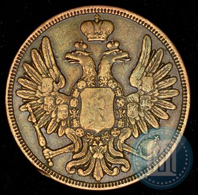 Picture 5 kopecks 1852 year ВМ 