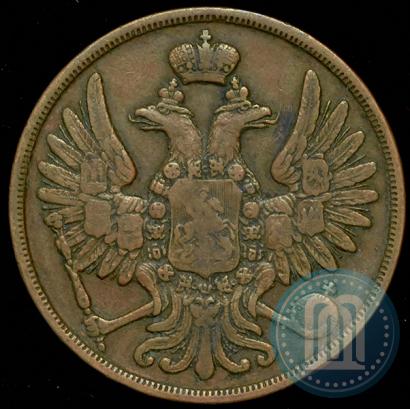 Picture 2 kopecks 1855 year ВМ 