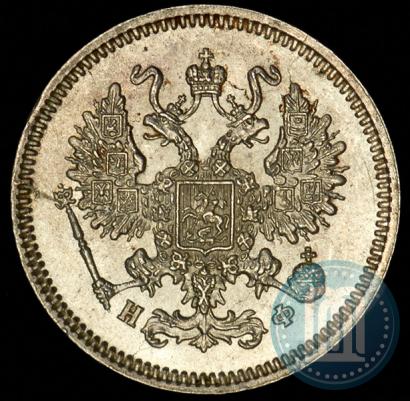 Picture 10 kopecks 1866 year СПБ-НФ 