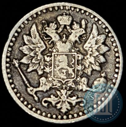 Picture 25 pennia 1869 year S 