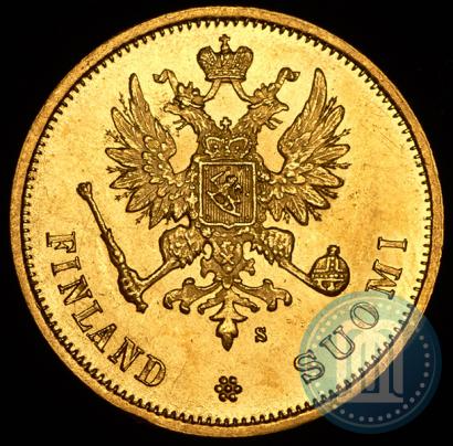 Picture 10 markkaa 1878 year S 