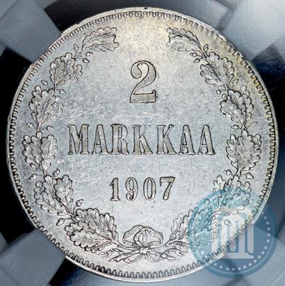 Picture 2 markkaa 1907 year L 
