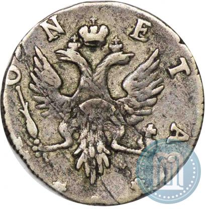 Фото 4 копейки 1757 года  "Ливонез"
