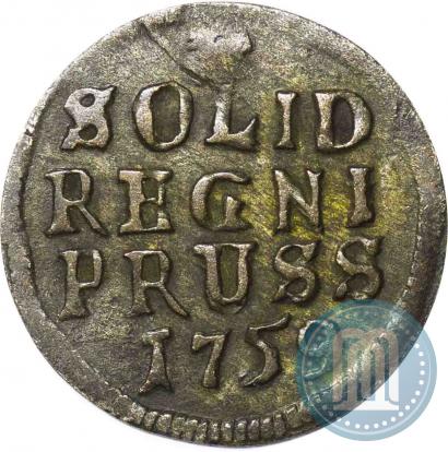 Picture Solidus 1759 year  