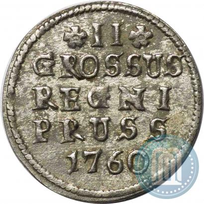 Picture 2 grosze 1760 year  