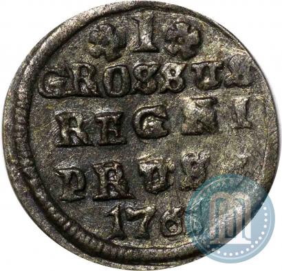 Фото 1 грош 1761 года  