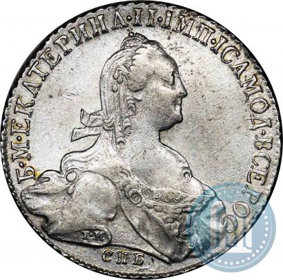 Фото 1 рубль 1776 года СПБ-ЯЧ 