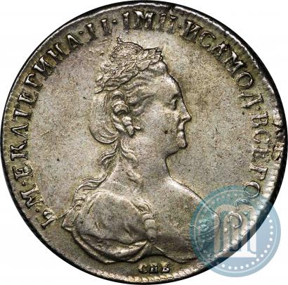 Picture 1 rouble 1779 year СПБ-ФЛ 