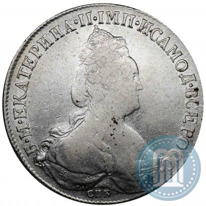 Фото 1 рубль 1783 года СПБ-ИЗ 