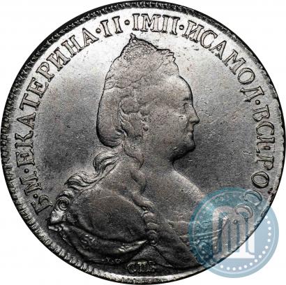 Фото 1 рубль 1783 года СПБ-ИЗ 