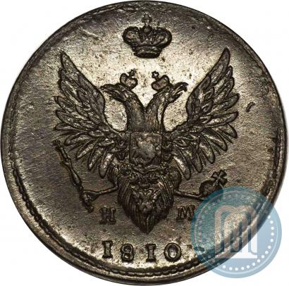 Picture 2 kopecks 1810 year ЕМ-НМ 