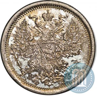 Picture 20 kopecks 1878 year СПБ-НФ 