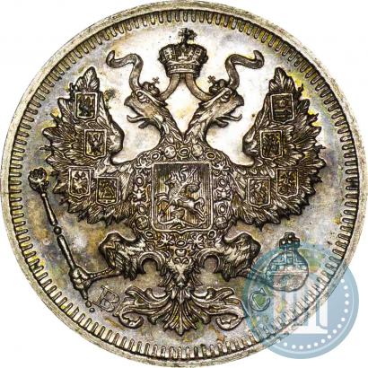 Фото 20 копеек 1916 года ВС 