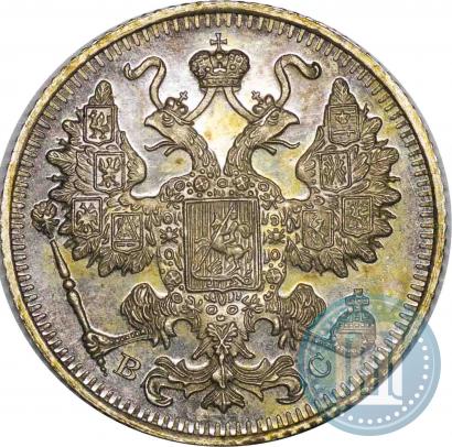 Picture 15 kopecks 1916 year ВС 