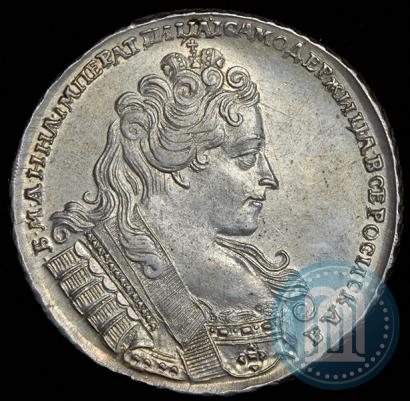 Picture 1 rouble 1732 year  
