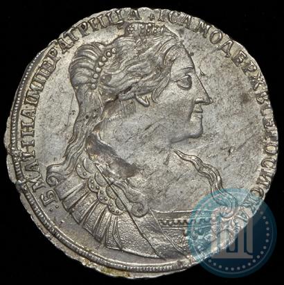 Picture Poltina 1734 year  "Type of 1735"