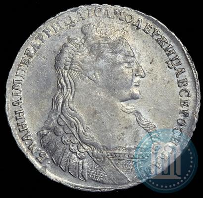 Picture 1 rouble 1736 year  "Type of 1735"