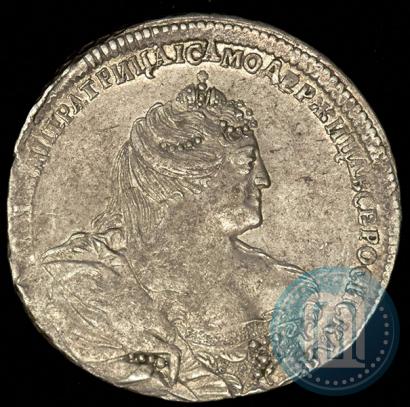 Picture Poltina 1739 year  "Moscow type"