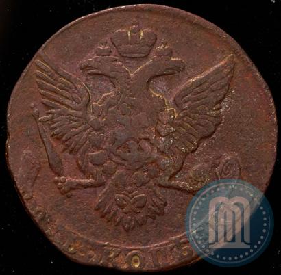 Picture 5 kopecks 1760 year  
