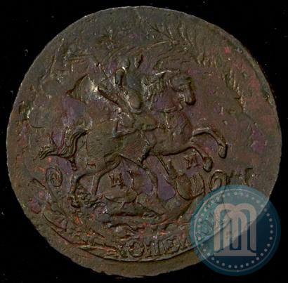 Фото 2 копейки 1763 года ММ 