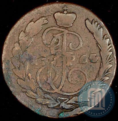 Фото 1 копейка 1764 года ММ 