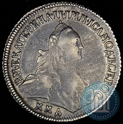 Picture 15 kopecks 1765 year ММД 