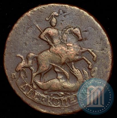 Фото 2 копейки 1766 года СПМ 