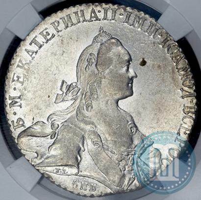 Picture 1 rouble 1769 year СПБ-СА 
