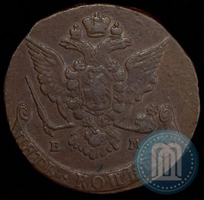 Фото 5 копеек 1769 года ЕМ 