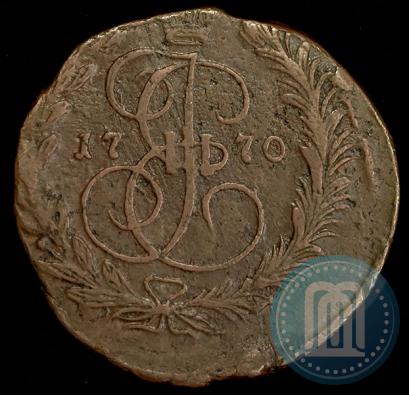 Picture 2 kopecks 1770 year ЕМ 